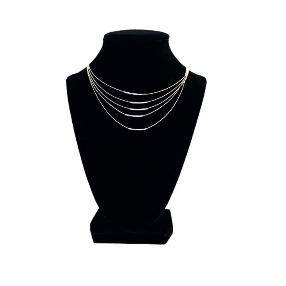 Layered Gold Necklace New